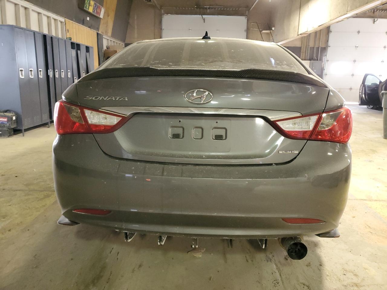 2012 Hyundai Sonata VIN 5NPEC4ACXCH436519 Copart auction photo, side / minor dent/scratches damage thumbnail 6