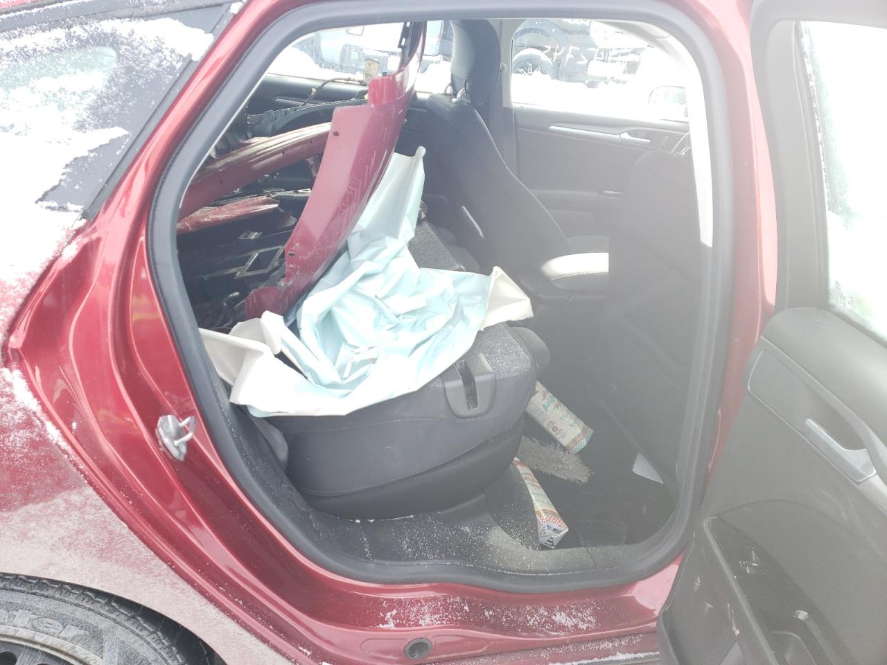 2013 Ford Fusion VIN 3FA6P0H75DR284597 Copart auction photo, front end damage thumbnail 10