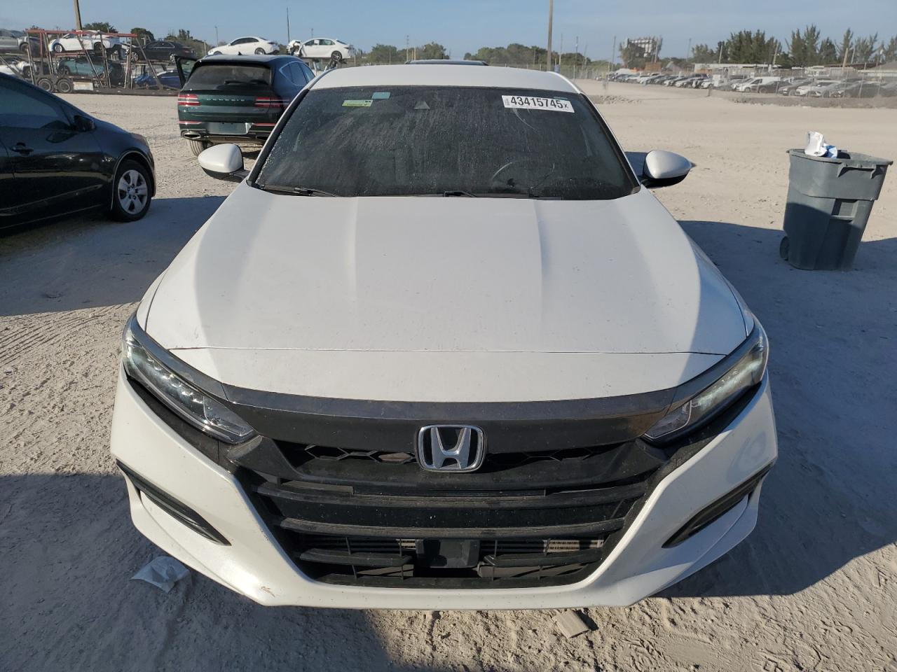 2019 Honda Accord VIN 1HGCV1F39KA134672 Copart auction photo, minor dent/scratches damage thumbnail 5