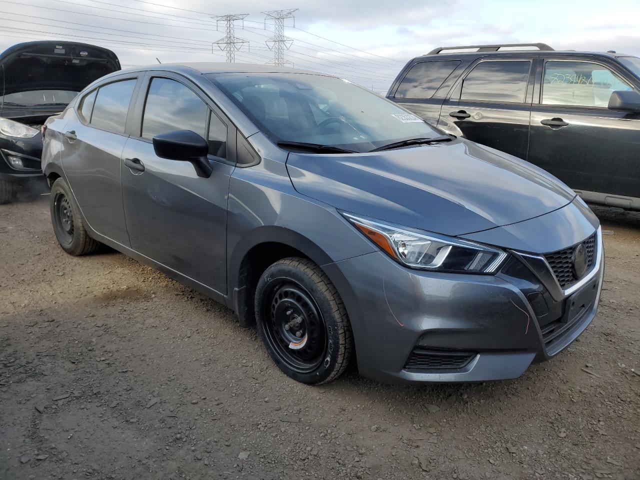 2021 Nissan Versa VIN 3N1CN8DV4ML908353 Copart auction photo, rear end / minor dent/scratches damage thumbnail 4