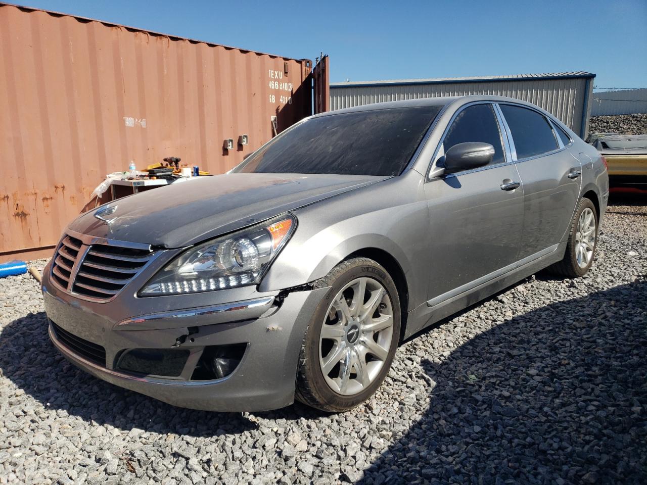 2011 Hyundai Equus VIN KMHGH4JF4BU029476 - Copart auction photo