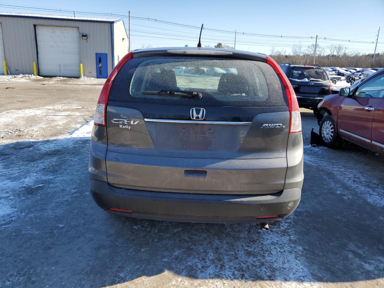 2012 Honda CR-V VIN 5J6RM4H3XCL034574 Copart auction photo, mechanical damage thumbnail 6
