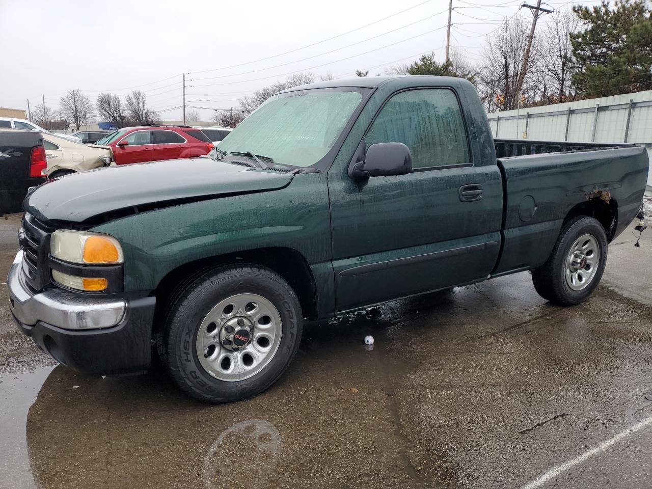 2004 GMC Sierra VIN 1GTEC14V74Z314965