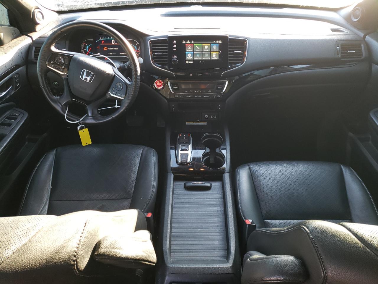 2021 Honda Passport VIN 5FNYF8H09MB008173 Copart auction photo, front end damage thumbnail 8