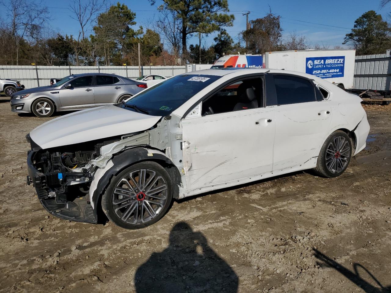 2023 KIA Forte VIN 3KPF44AC4PE522792