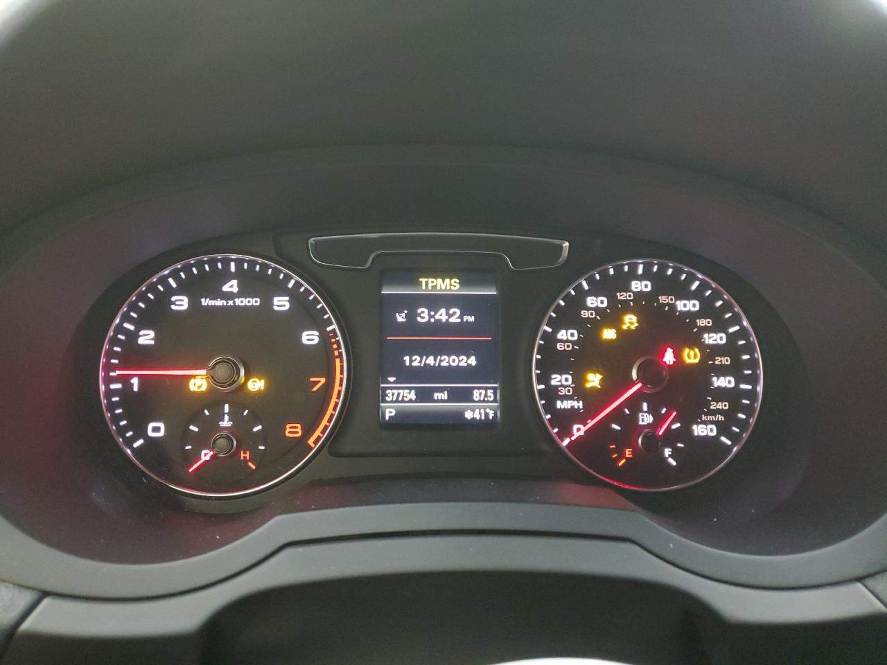 2018 Audi Q3 VIN WA1JCCFS0JR006359 Copart auction photo, side / rear end damage thumbnail 9