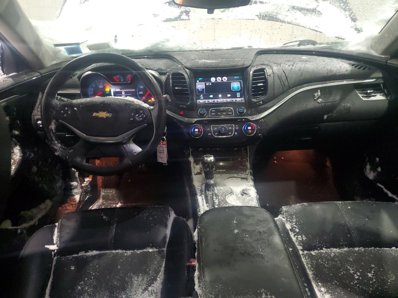 2014 Chevrolet Impala VIN 2G1125S33E9288153 Copart auction photo, side damage thumbnail 8