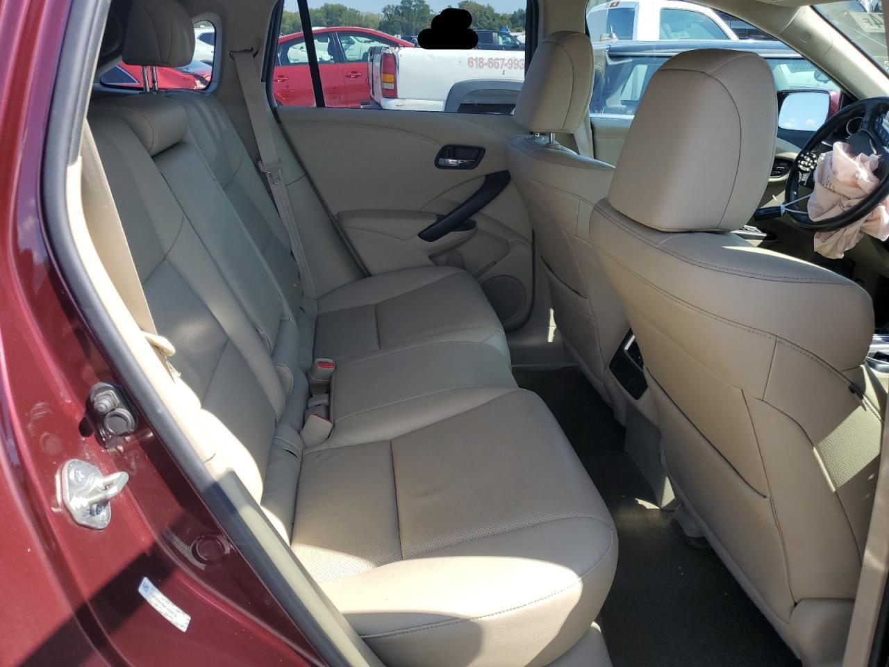 2017 Acura RDX VIN 5J8TB3H78HL009079 Copart auction photo, front end damage thumbnail 11
