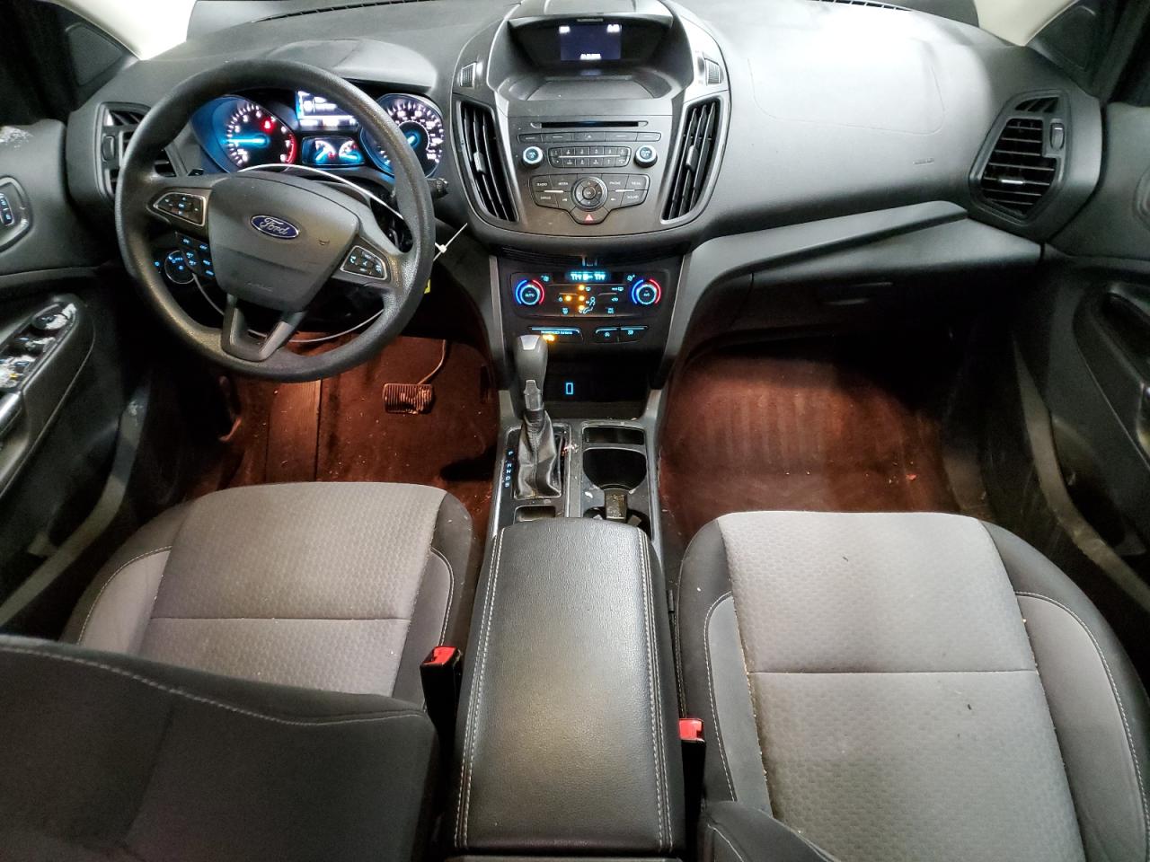 2017 Ford Escape VIN 1FMCU0GD6HUE05063 Copart auction photo, all over damage thumbnail 8