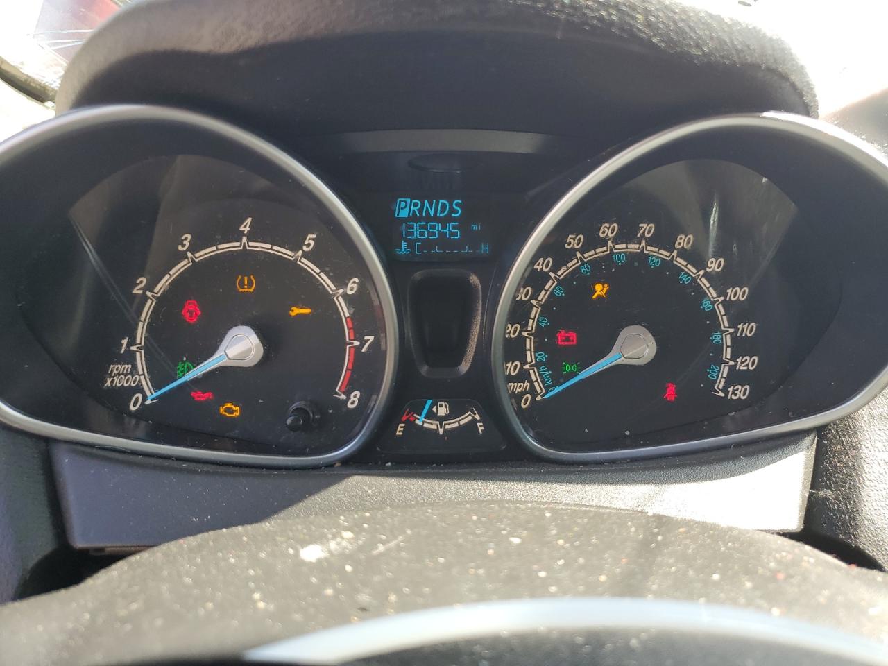 2015 Ford Fiesta VIN 3FADP4EJ1FM203416 Copart auction photo, front end / minor dent/scratches damage thumbnail 9