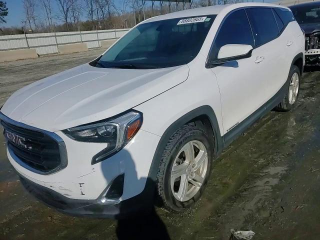 2018 GMC Terrain VIN 3GKALMEV8JL366448 Copart auction photo, front end damage thumbnail 13