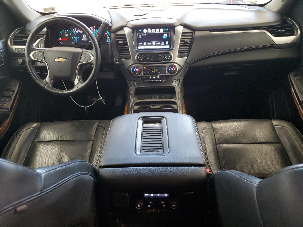 2016 Chevrolet Suburban VIN 1GNSKJKC7GR443355 Copart auction photo, front end / undercarriage damage thumbnail 8