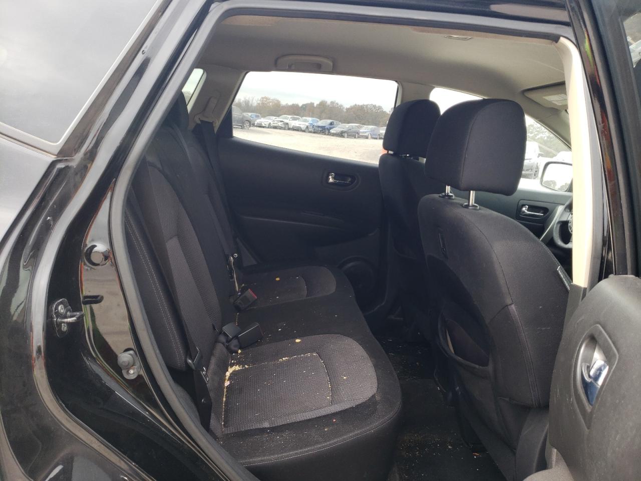 2012 Nissan Rogue VIN JN8AS5MVXCW705296 Copart auction photo, front end / side damage thumbnail 11