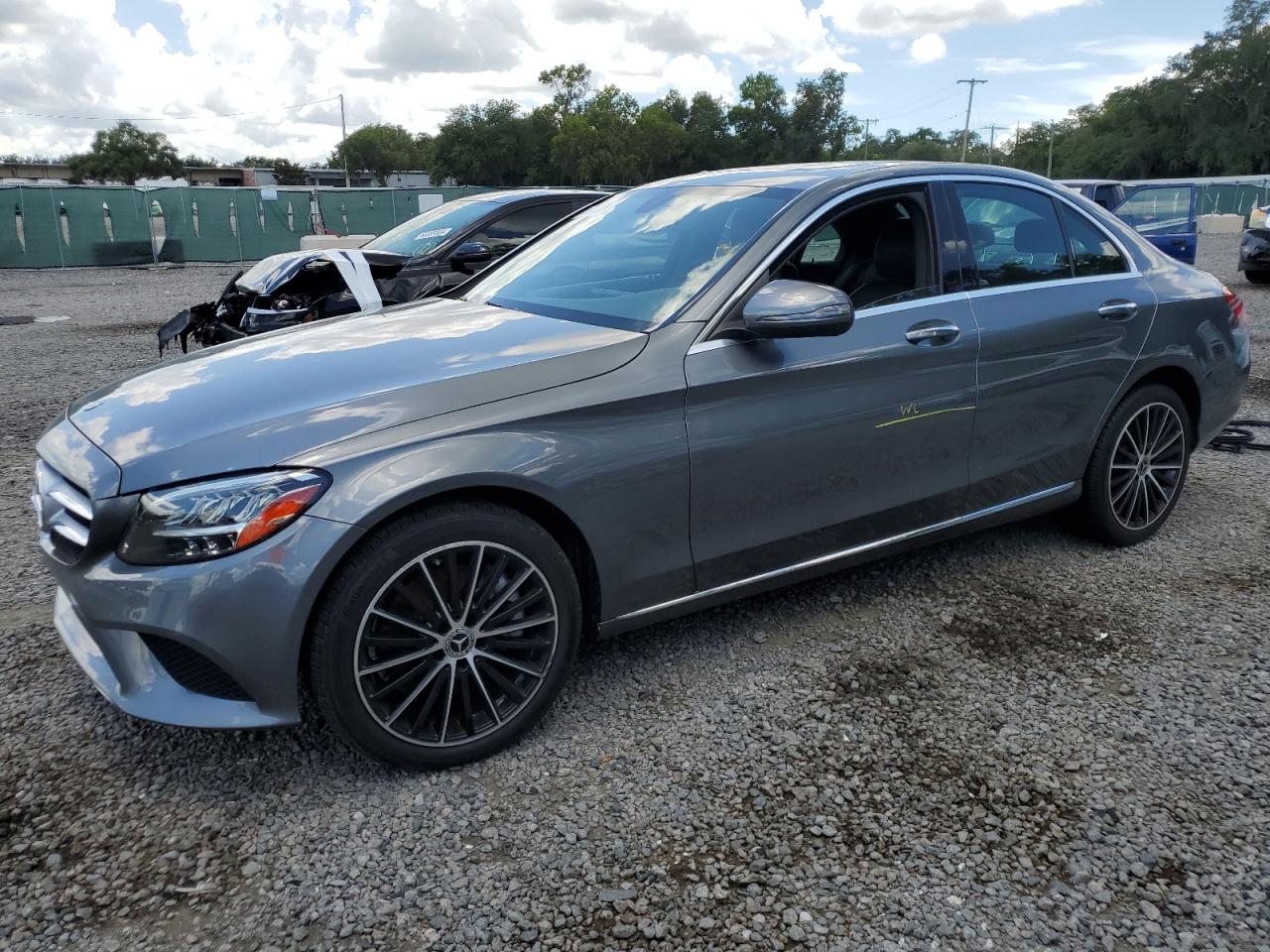2021 Mercedes-Benz C-klasse VIN W1KWF8EB4MR614493
