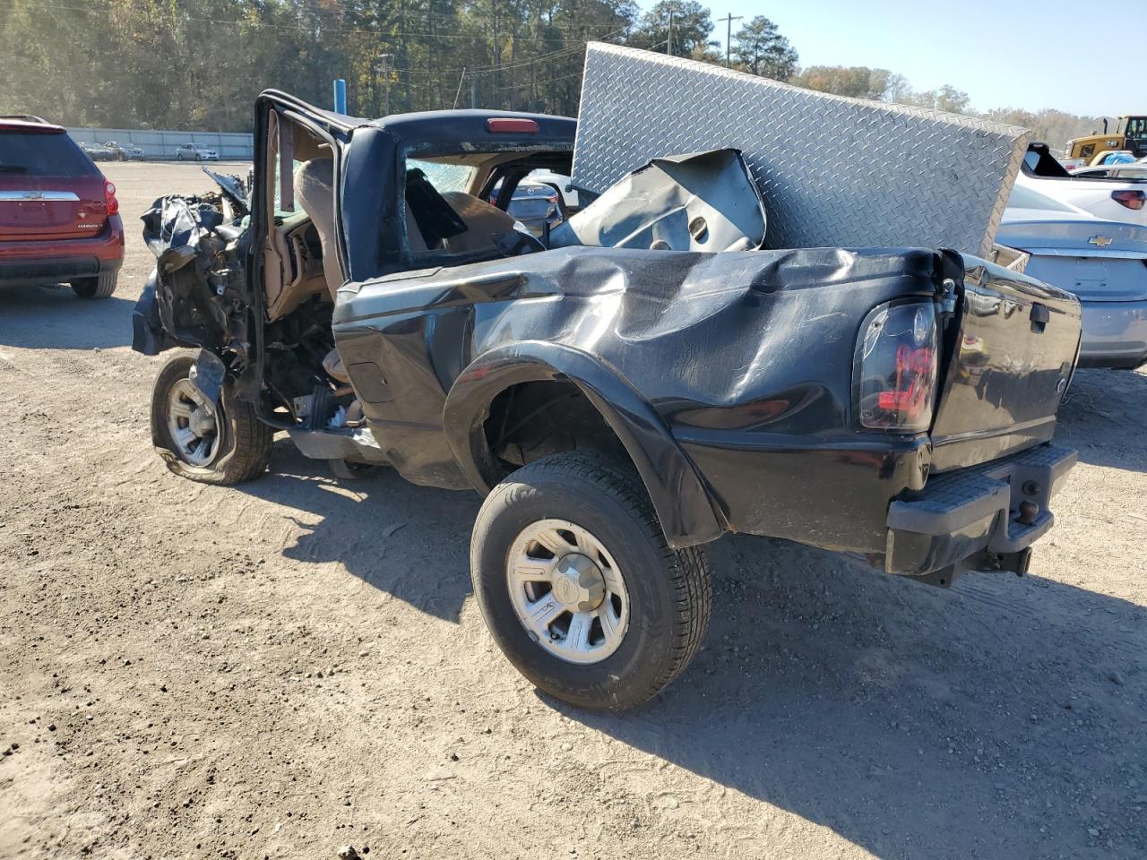 2001 Ford Ranger VIN 1FTYR10U41PA05602 Copart auction photo, all over damage thumbnail 2
