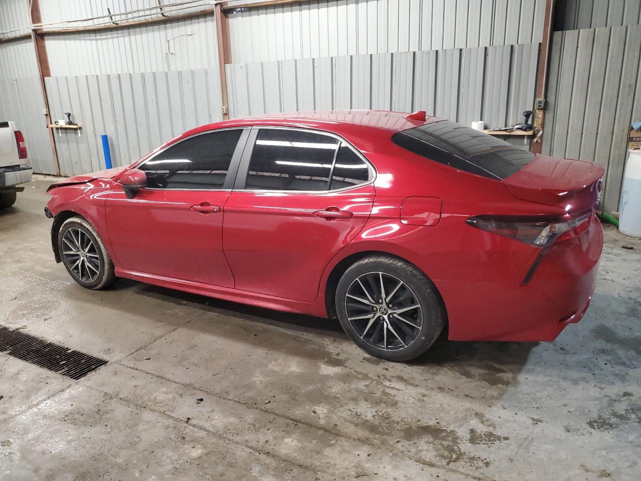 2021 Toyota Camry VIN 4T1G11AK8MU466545 Copart auction photo, front end damage thumbnail 2