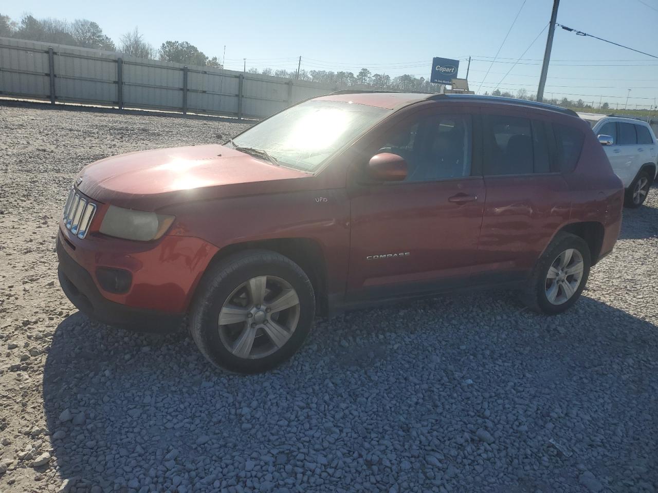 2014 Jeep Compass VIN 1C4NJCEBXED509530