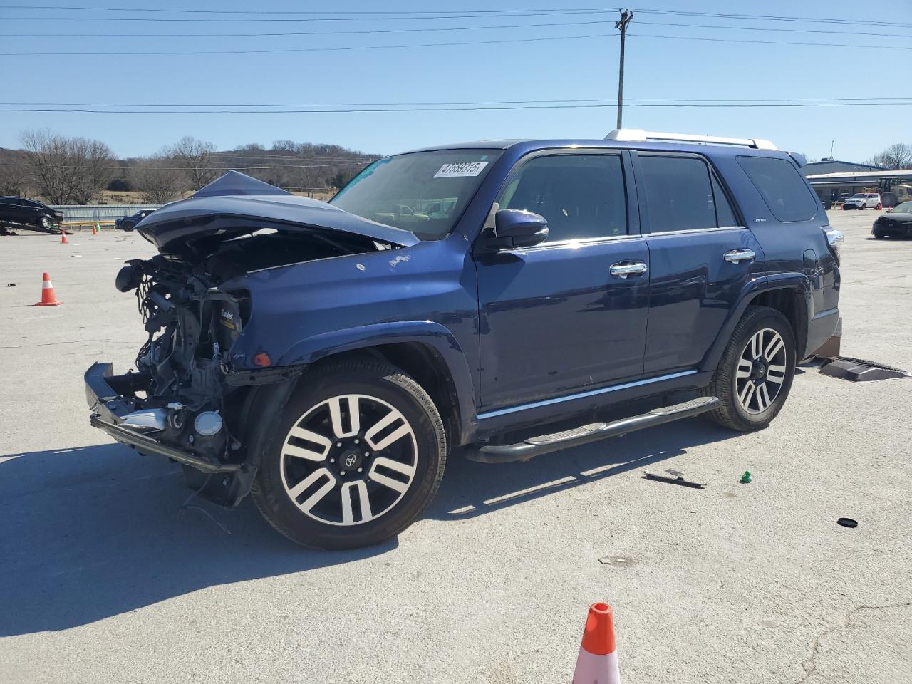 2017 Toyota 4Runner VIN JTEZU5JR6H5163218