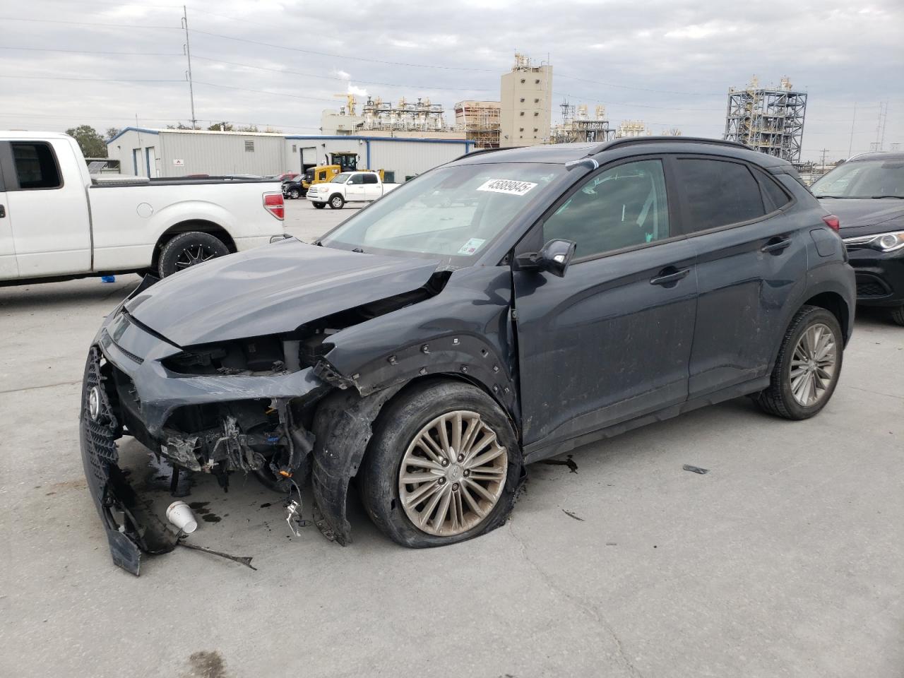 2021 Hyundai Kona VIN KM8K62AA8MU732803