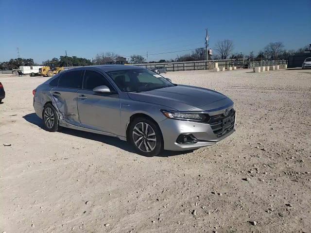 2021 Honda Accord VIN 1HGCV3F52MA019542 Copart auction photo, rear end / side damage thumbnail 11