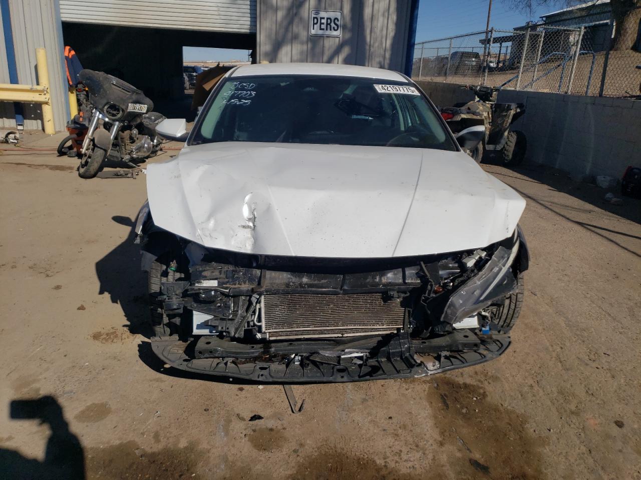 2021 Hyundai Elantra VIN 5NPLM4AG6MH037308 Copart auction photo, front end damage thumbnail 5