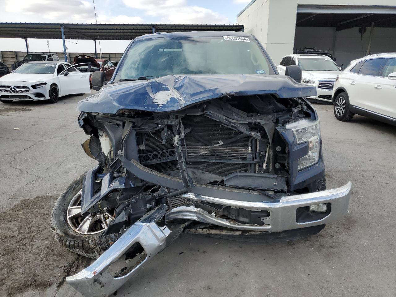 2015 Ford F-150 VIN 1FTEW1CP9FKF16471 Copart auction photo, all over / mechanical damage thumbnail 5
