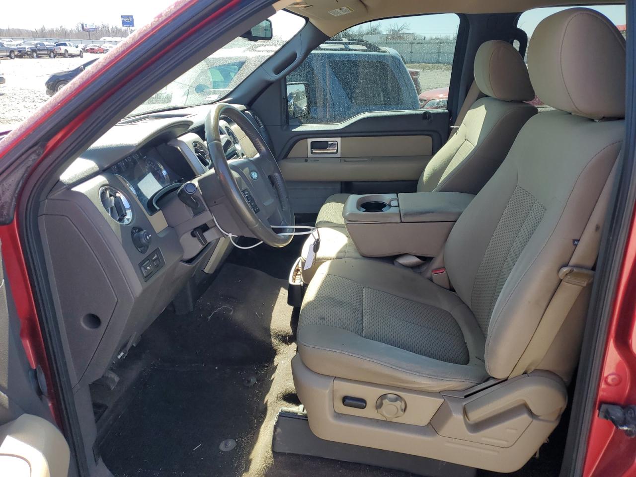 2010 Ford F-150 VIN 1FTFW1EV0AKE70795 Copart auction photo, rear end damage thumbnail 7