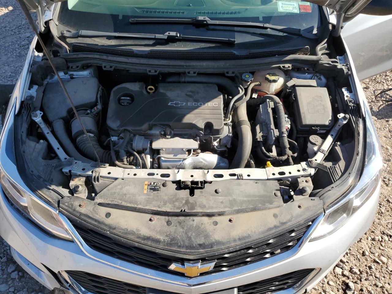 2016 Chevrolet Cruze VIN 1G1BB5SMXG7294971 Copart auction photo, front end / minor dent/scratches damage thumbnail 12