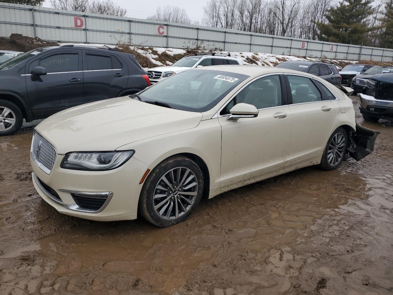 2018 Lincoln MKZ VIN 3LN6L5D92JR604119