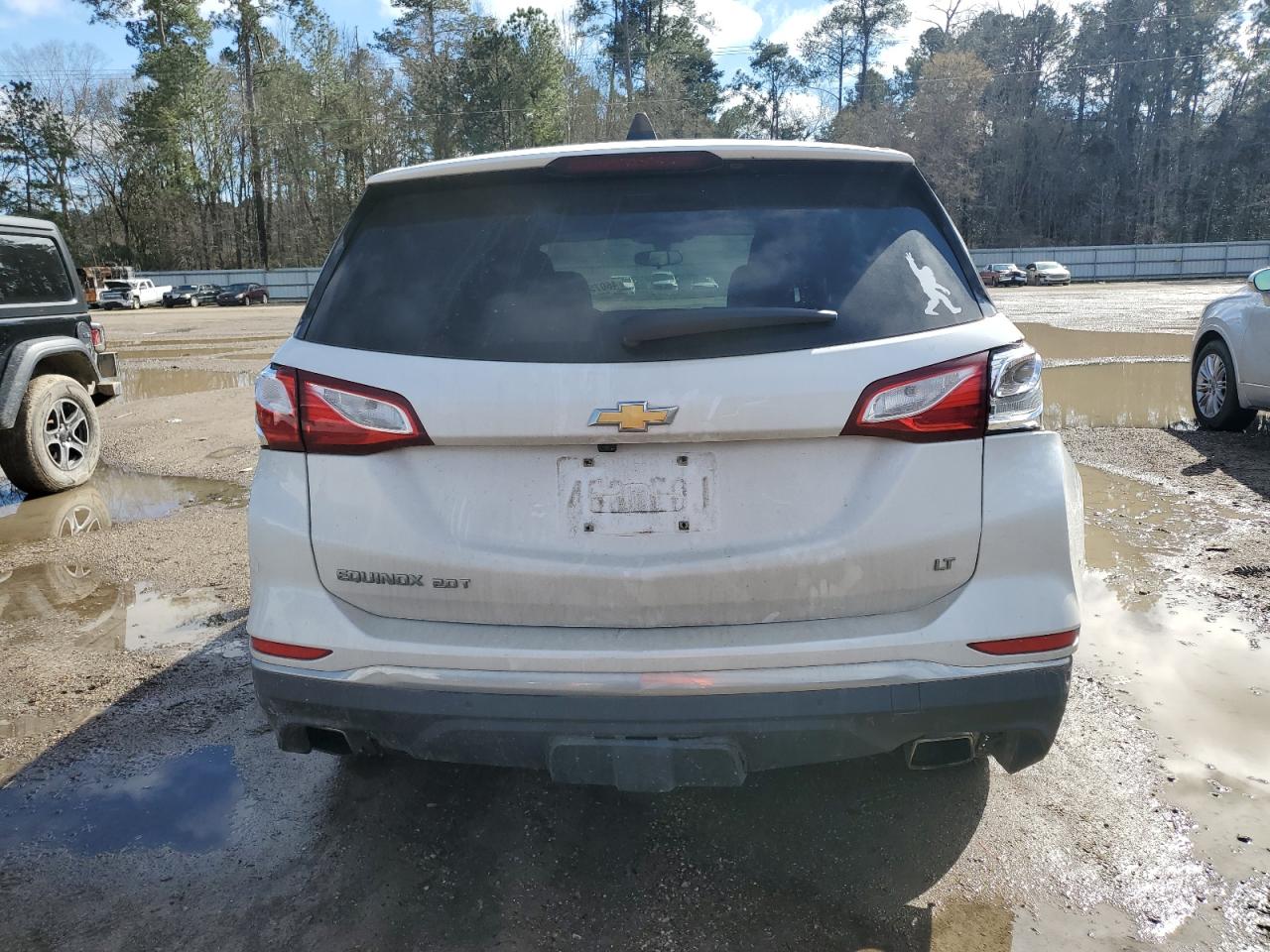 2018 Chevrolet Equinox VIN 2GNAXKEX7J6160958 Copart auction photo, rear end damage thumbnail 6