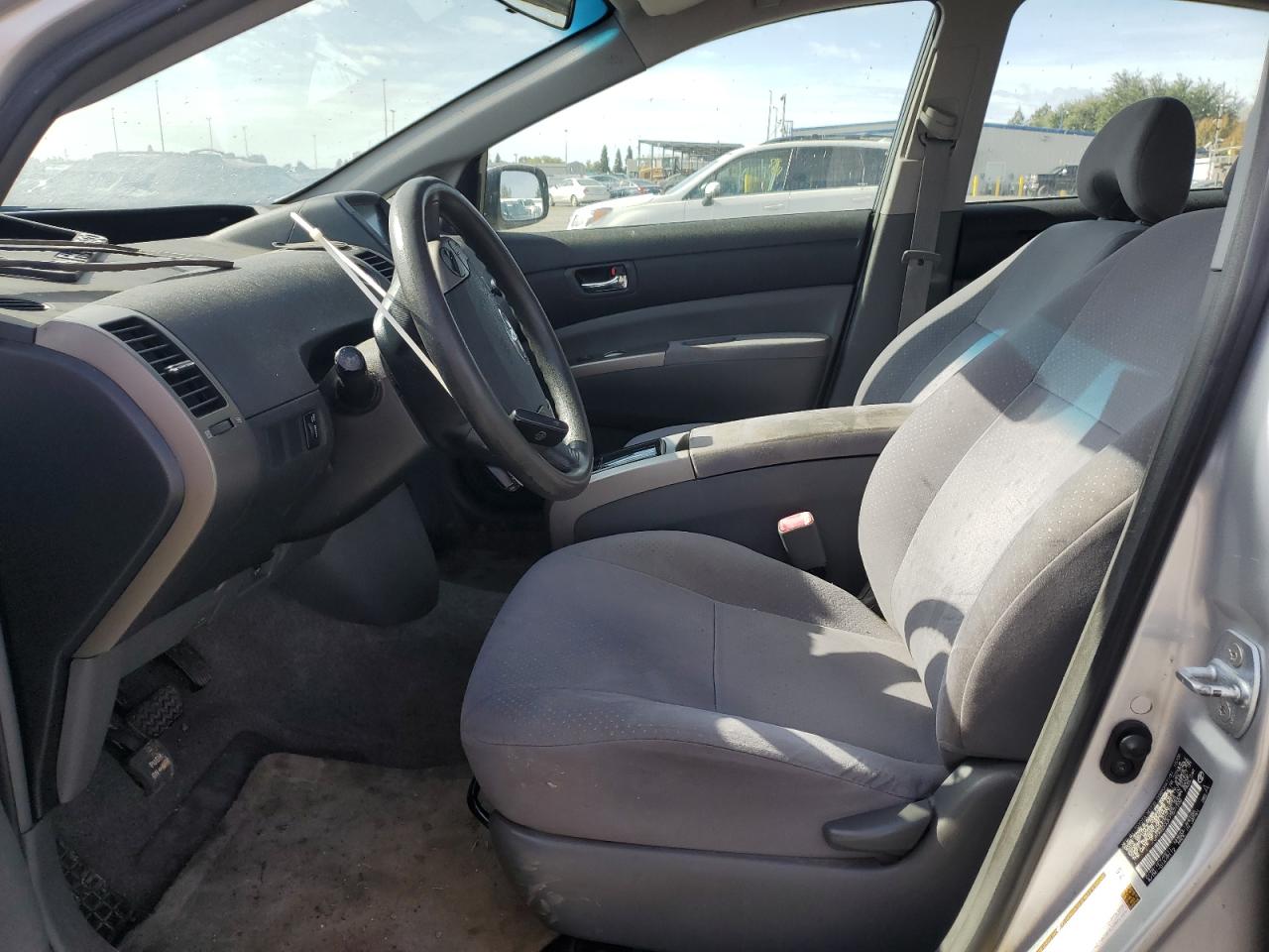 2007 Toyota Prius VIN JTDKB20UX77571532 Copart auction photo, all over damage thumbnail 7