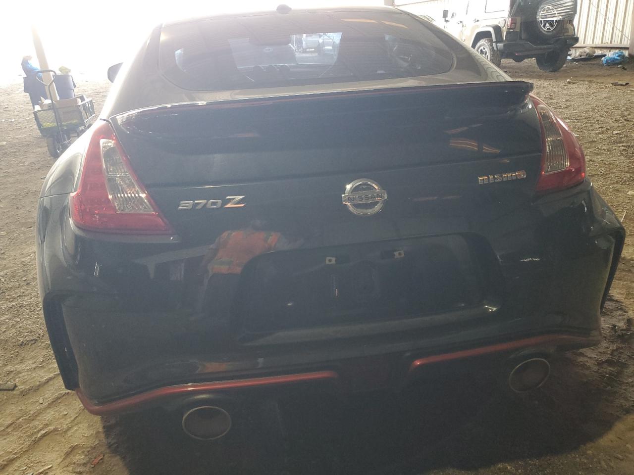 2015 Nissan 370Z VIN JN1AZ4EH3FM442615 Copart auction photo, front end / side damage thumbnail 6
