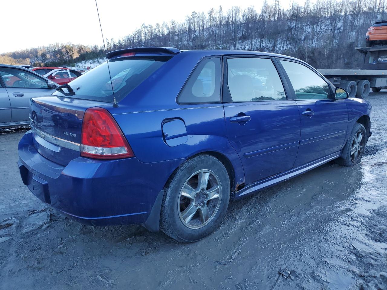 2005 Chevrolet Malibu VIN 1G1ZT64835F260942 Copart auction photo, front end damage thumbnail 3