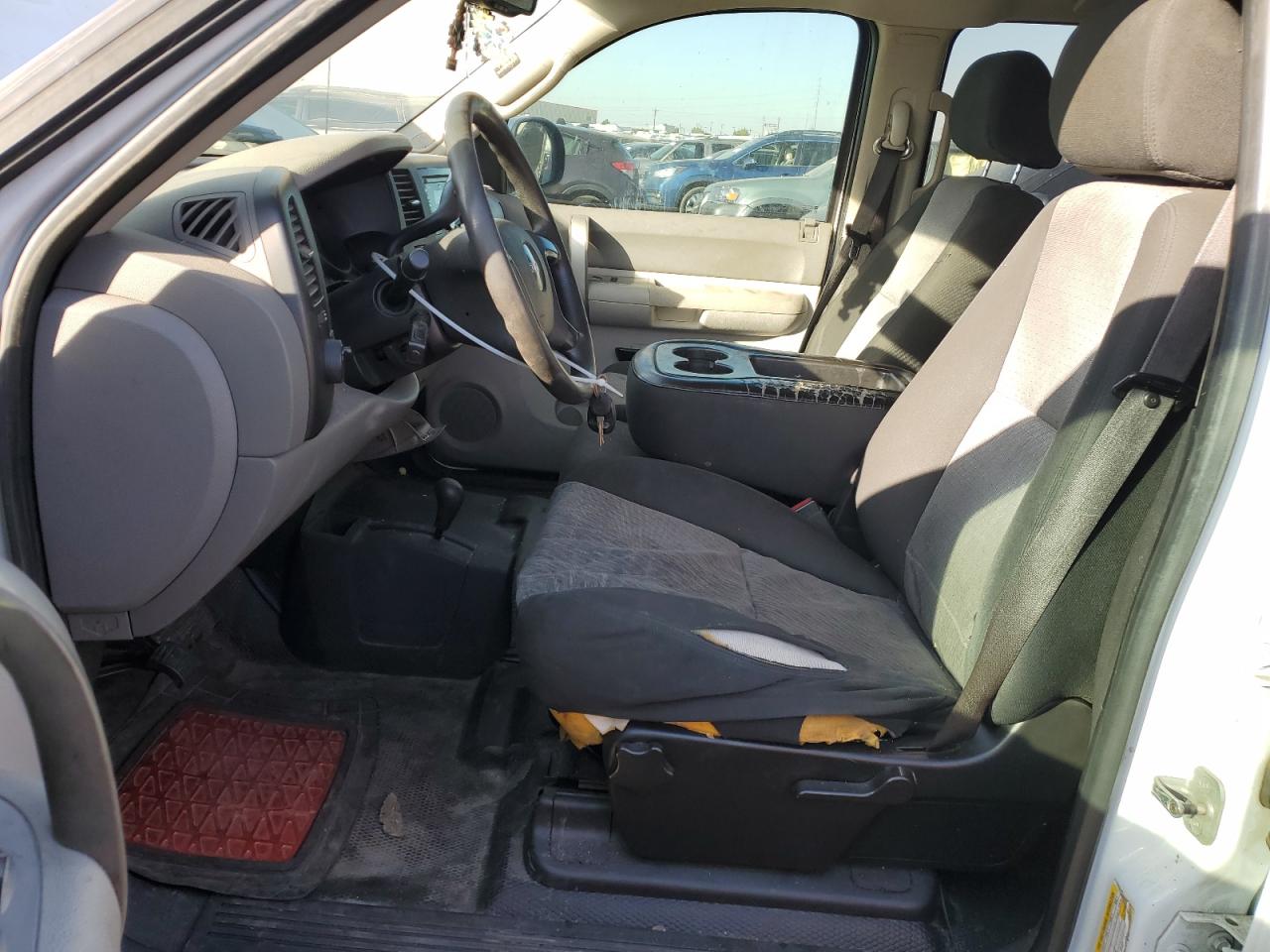 2009 GMC Sierra VIN 2GTEK13M991122667 Copart auction photo, hail damage thumbnail 7