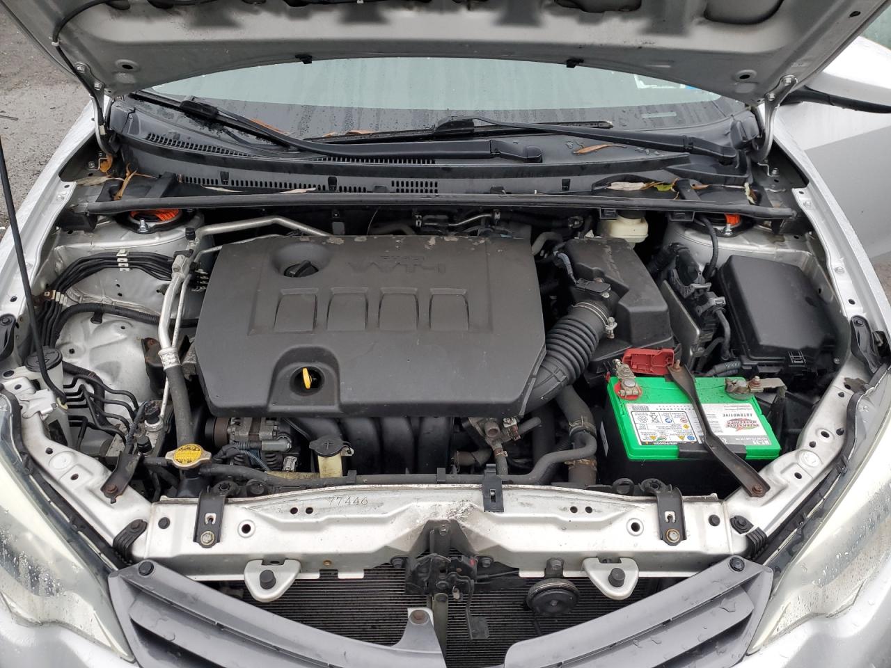 2016 Toyota Corolla VIN 2T1BURHE4GC546799 Copart auction photo, all over damage thumbnail 12