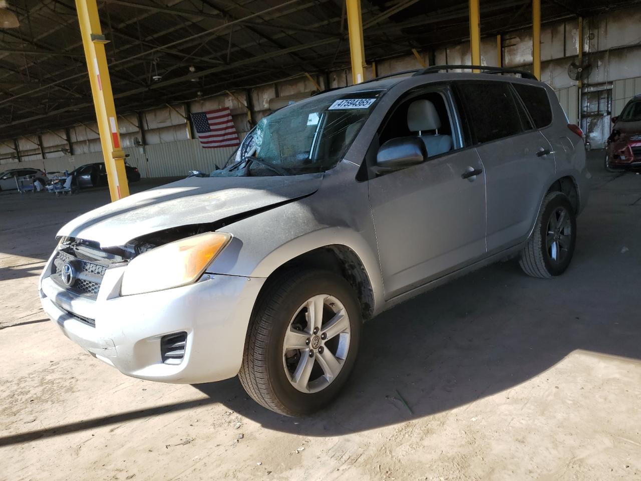 2009 Toyota RAV 4 VIN JTMZF33V89D001921