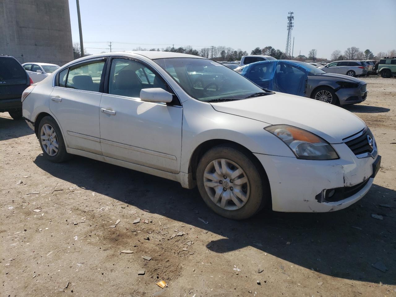 2009 Nissan Altima VIN 1N4AL21E59N472542 Copart auction photo, rear end / front end damage thumbnail 4