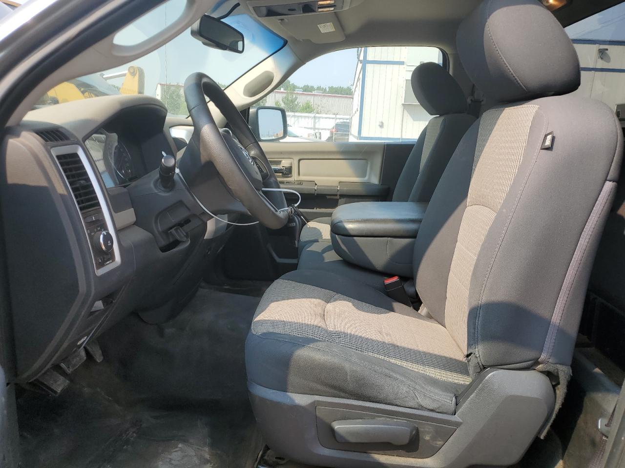 2012 Dodge RAM VIN 3C6JD7BT6CG245031 Copart auction photo, hail damage thumbnail 7