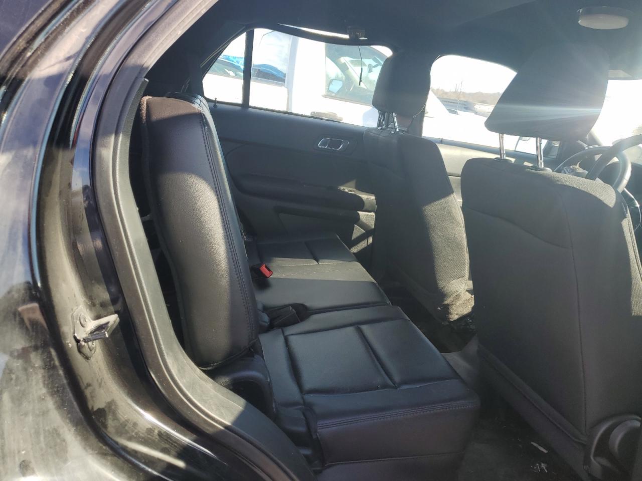 2017 Ford Explorer VIN 1FM5K8AR6HGD93626 Copart auction photo, side damage thumbnail 11