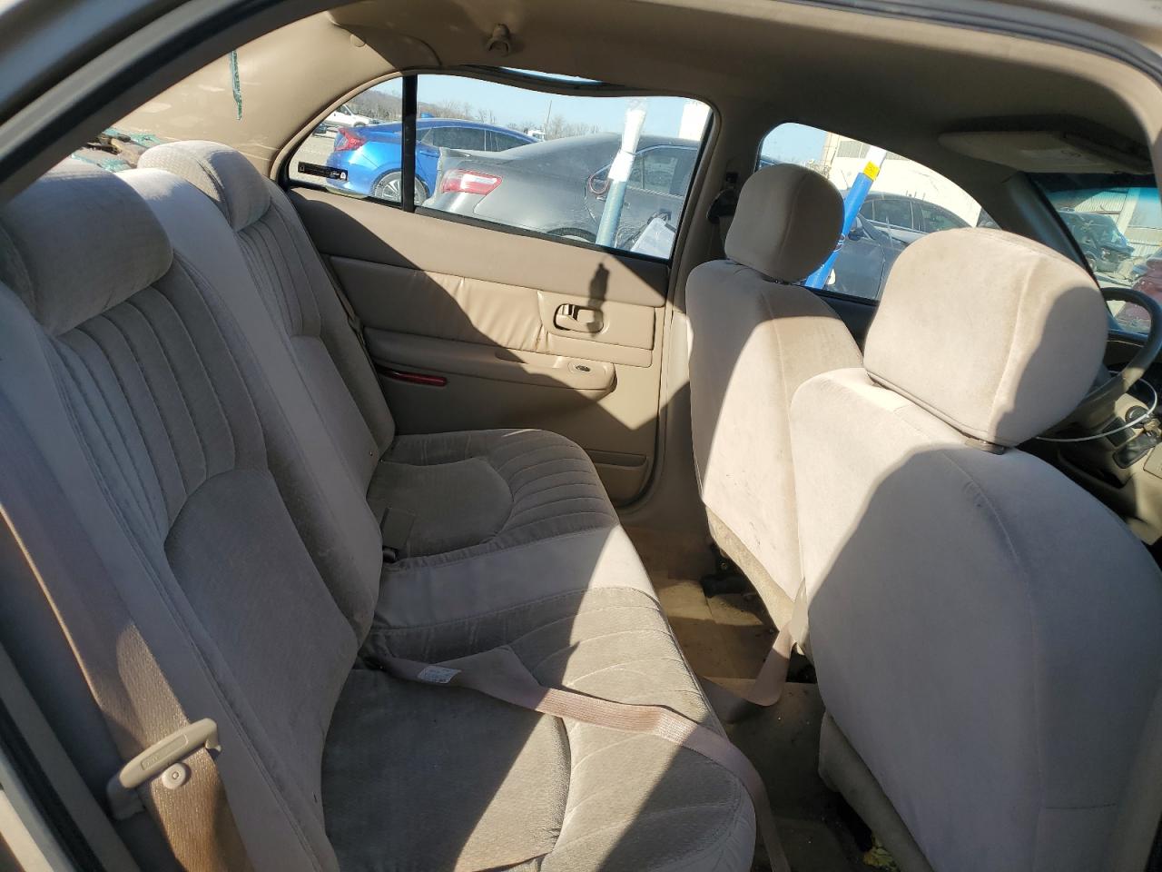2002 Buick Century VIN 2G4WS52J721239989 Copart auction photo, all over damage thumbnail 10