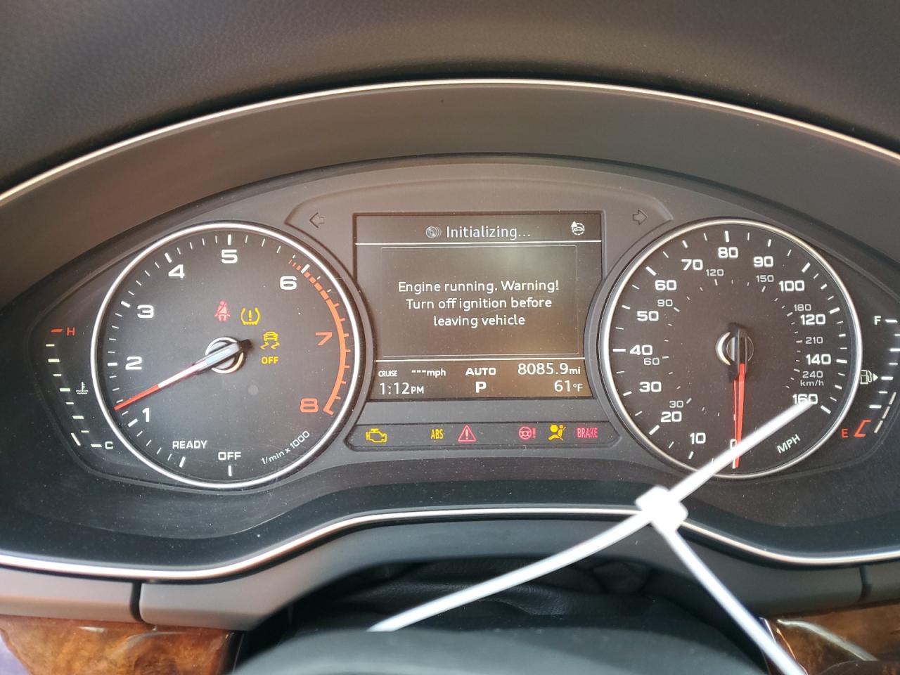 2018 Audi Q5 VIN WA1ANAFY0J2028941 Copart auction photo, front end damage thumbnail 9