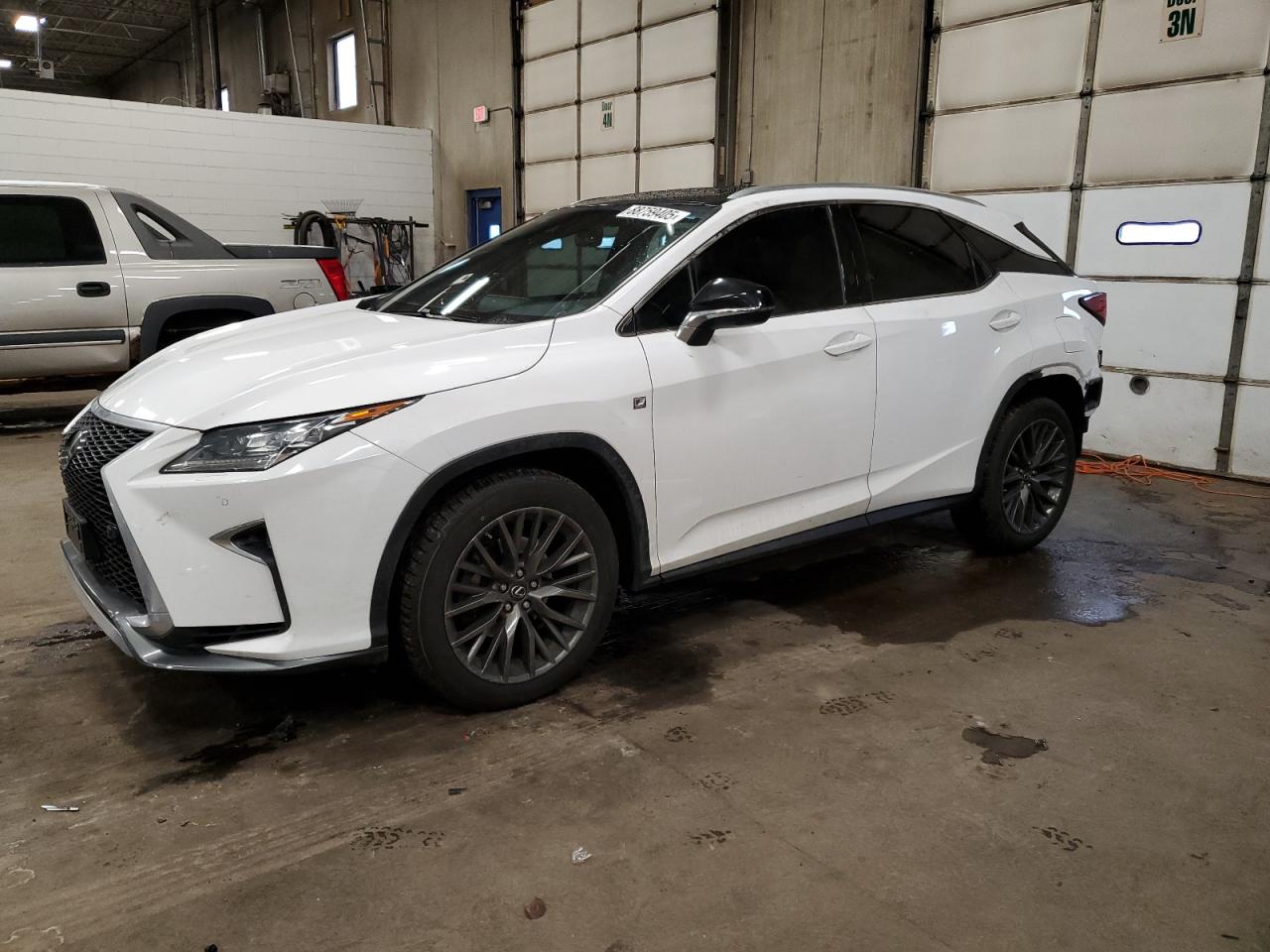 2017 Lexus RX VIN 2T2BZMCA4HC112713
