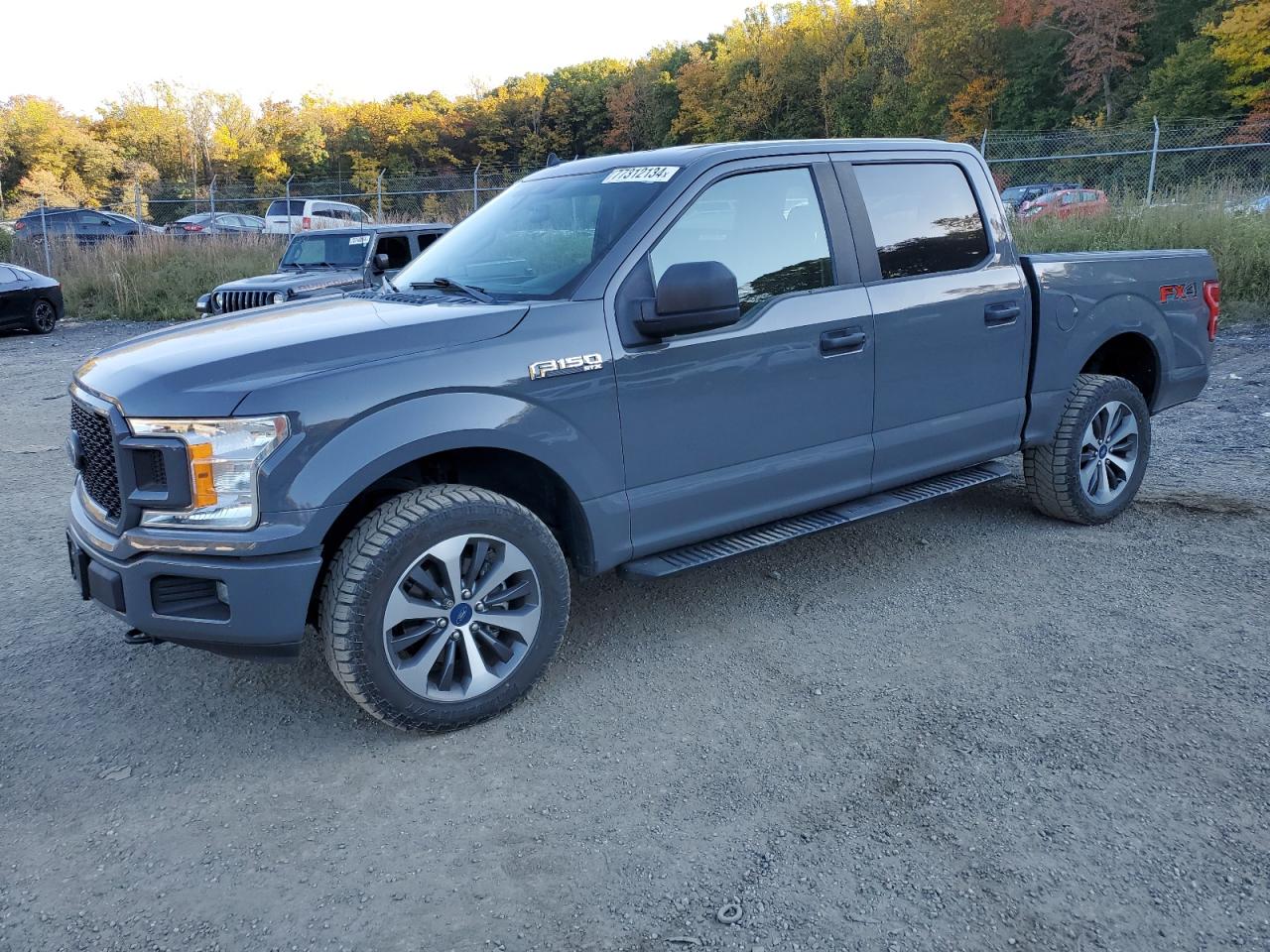 2020 Ford F-150 VIN 1FTEW1E58LFA91809