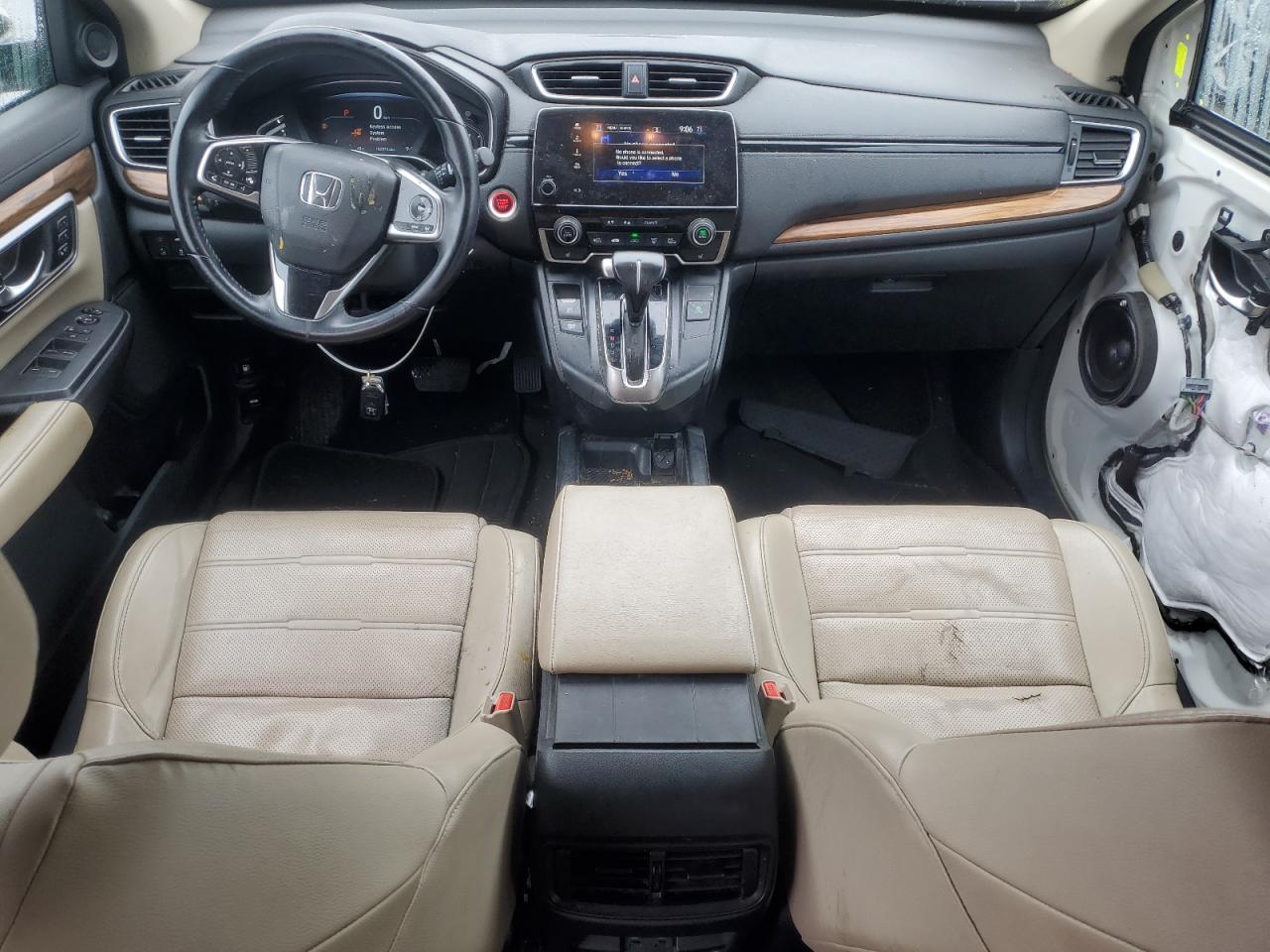 2017 Honda CR-V VIN 5J6RW2H82HL049409 Copart auction photo, all over damage thumbnail 8