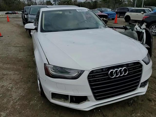 2014 Audi A4 VIN WAUFFAFL1EN033693 Copart auction photo, side / front end damage thumbnail 11