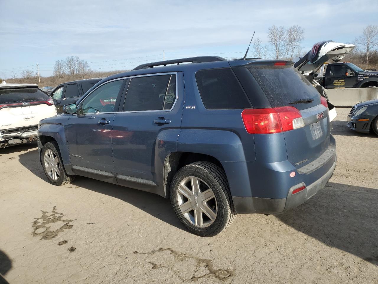 2012 GMC Terrain VIN 2GKALSEK2C6285186 Copart auction photo, mechanical damage thumbnail 2