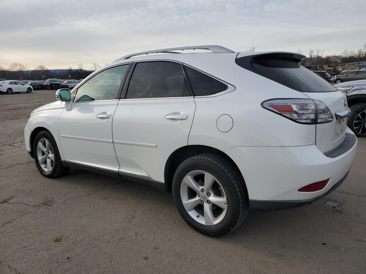 2011 Lexus RX VIN 2T2BK1BA4BC103814 Copart auction photo, front end damage thumbnail 2