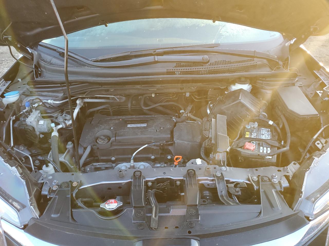 2016 Honda CR-V VIN 5J6RM4H42GL126647 Copart auction photo, rear end damage thumbnail 12
