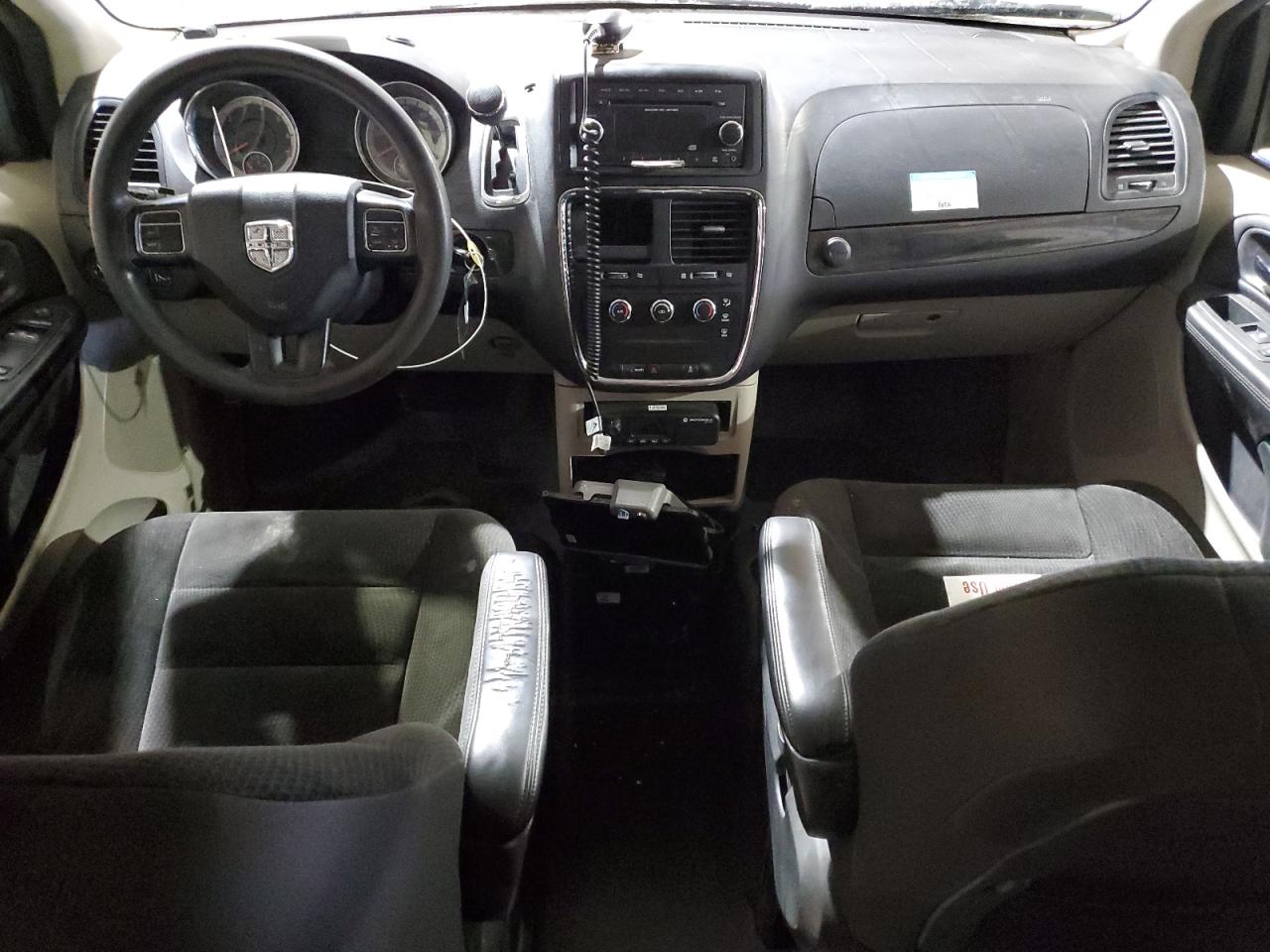2017 Dodge Caravan VIN 2C7WDGBG0HR738810 Copart auction photo, mechanical / side damage thumbnail 8