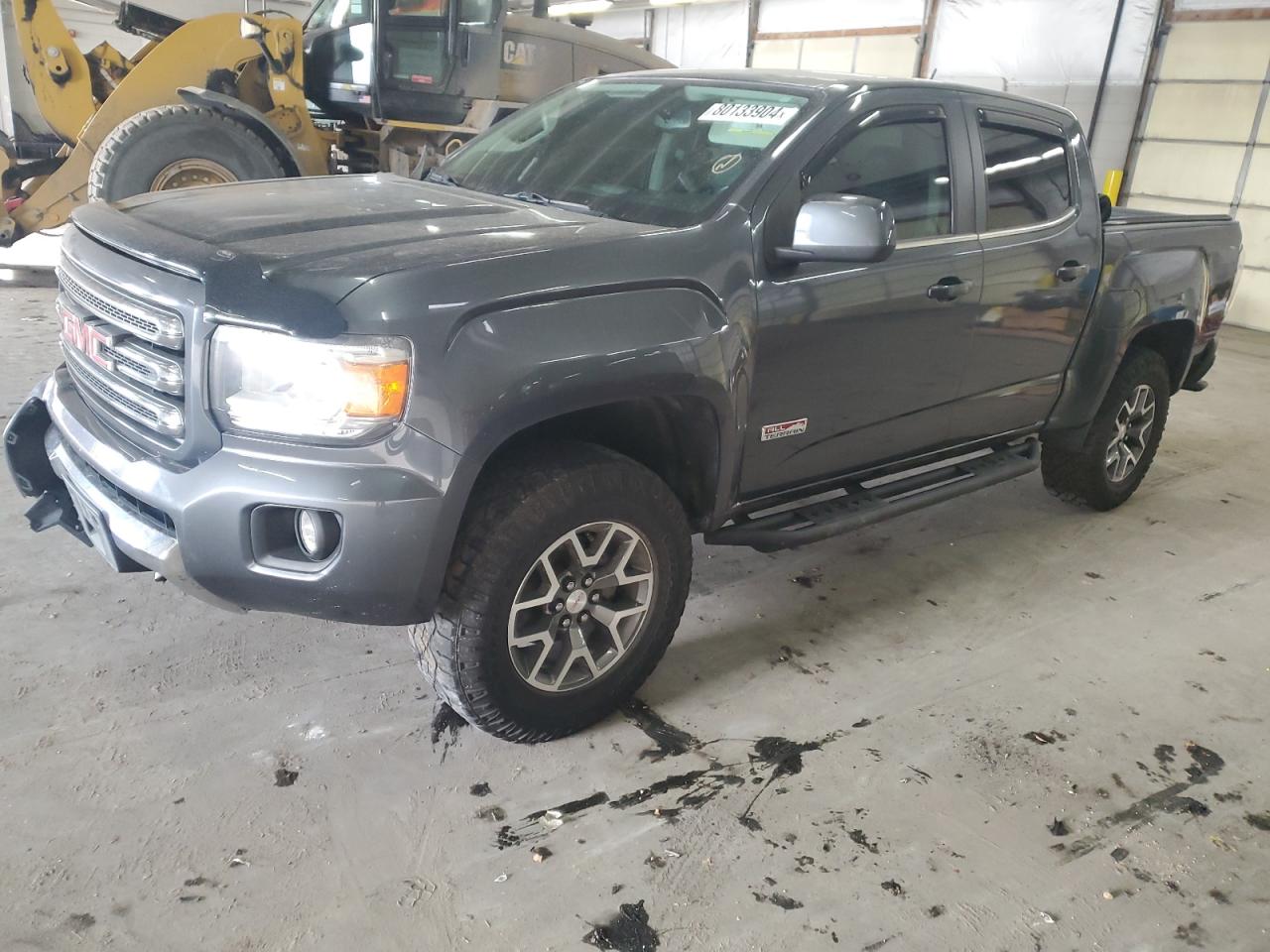 2016 GMC Canyon VIN 1GTG6CE34G1223292 - Copart auction photo